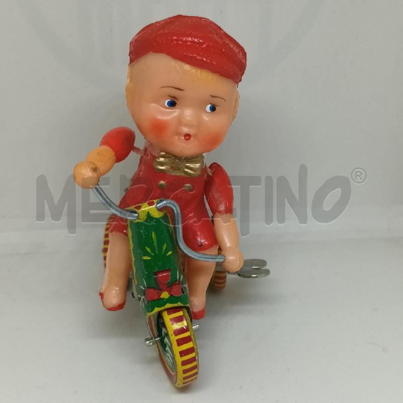 GIOCO DI LATTA CORDA RINGING TRICICLO | Mercatino dell'Usato Napoli 3