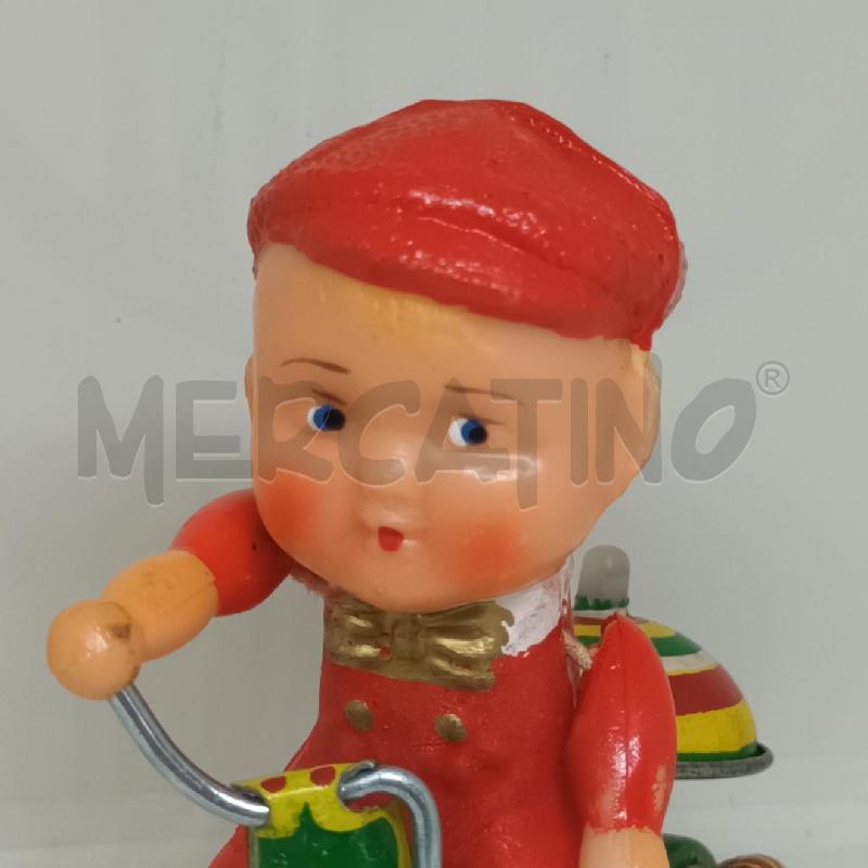 GIOCO DI LATTA CORDA RINGING TRICICLO | Mercatino dell'Usato Napoli 5