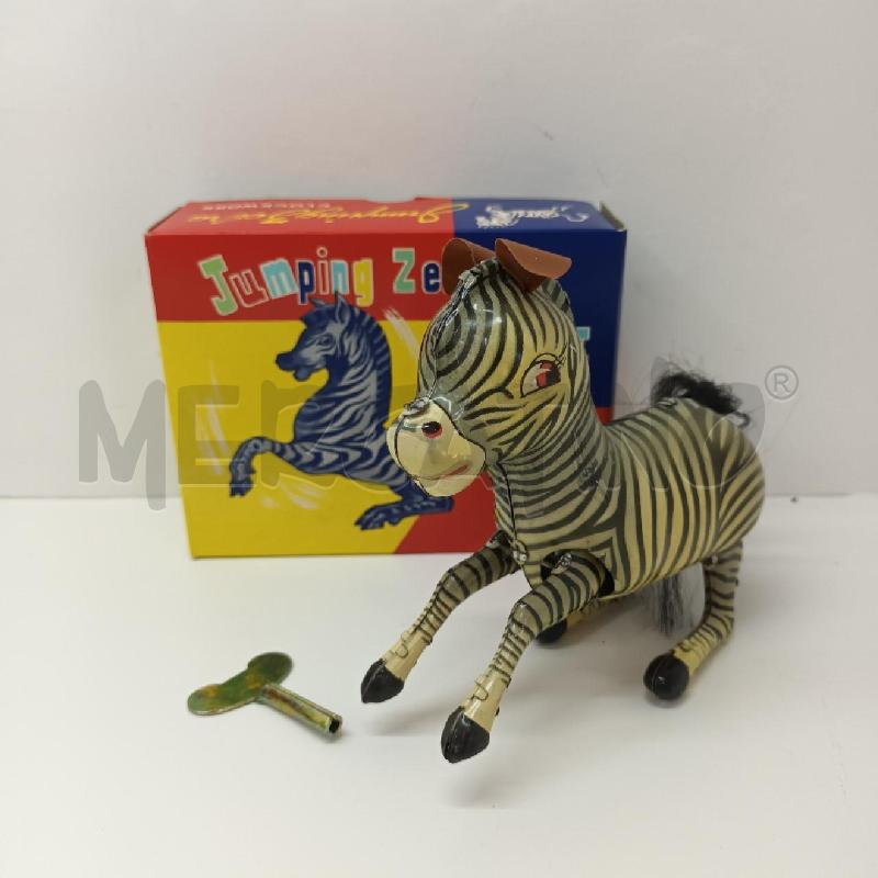 GIOCO DI LATTA CORDA ZEBRA  | Mercatino dell'Usato Napoli 1