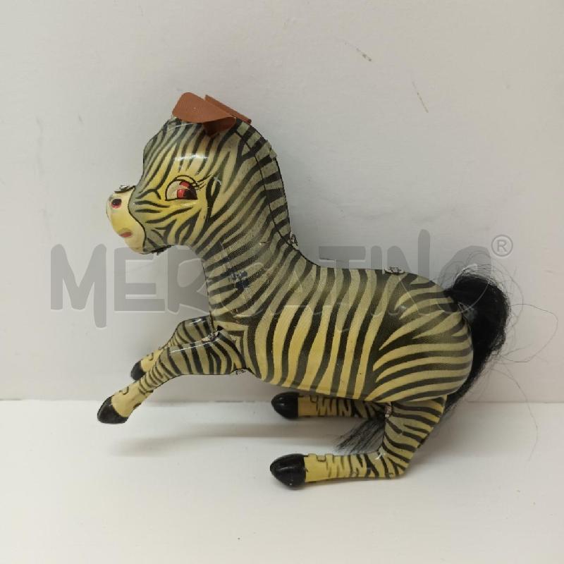 GIOCO DI LATTA CORDA ZEBRA  | Mercatino dell'Usato Napoli 2