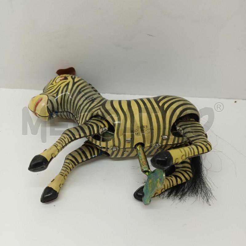 GIOCO DI LATTA CORDA ZEBRA  | Mercatino dell'Usato Napoli 3