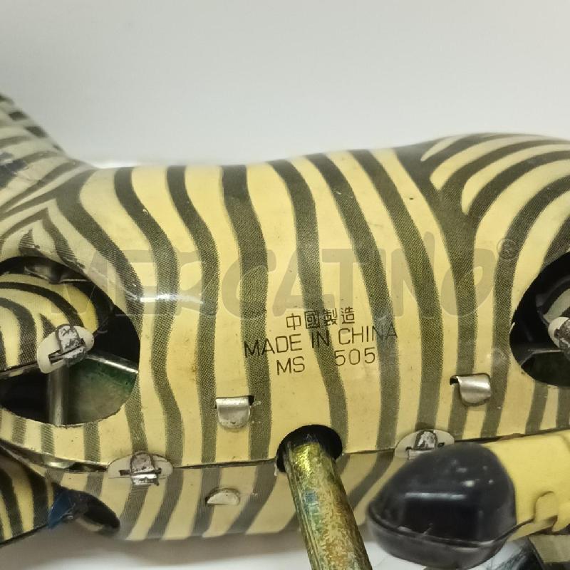 GIOCO DI LATTA CORDA ZEBRA  | Mercatino dell'Usato Napoli 4