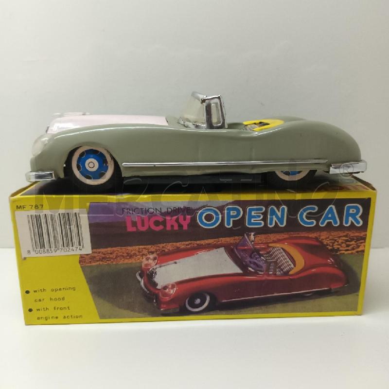 GIOCO DI LATTA FRIZIONE AUTO CABRIO LUCKY | Mercatino dell'Usato Napoli 1