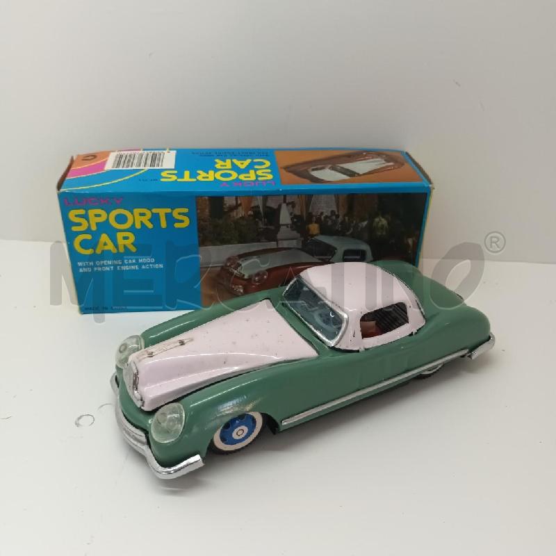 GIOCO DI LATTA FRIZIONE AUTO LUCKY SPORTS | Mercatino dell'Usato Napoli 1