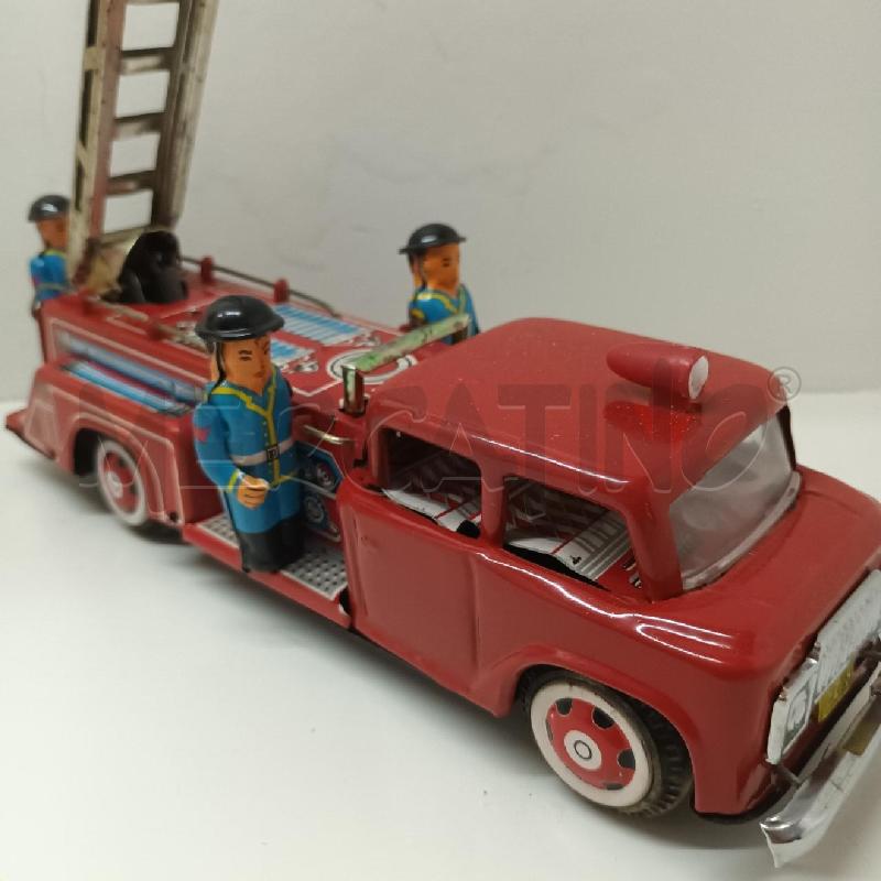 GIOCO DI LATTA FRIZIONE CAMION POMPIERI FIRE TRUCK | Mercatino dell'Usato Napoli 3