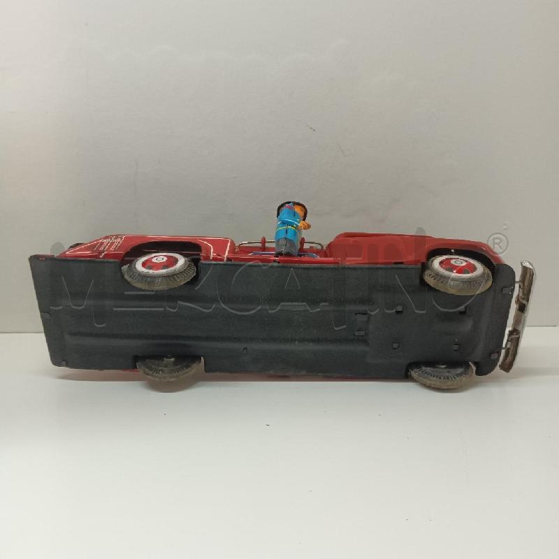 GIOCO DI LATTA FRIZIONE CAMION POMPIERI FIRE TRUCK | Mercatino dell'Usato Napoli 4