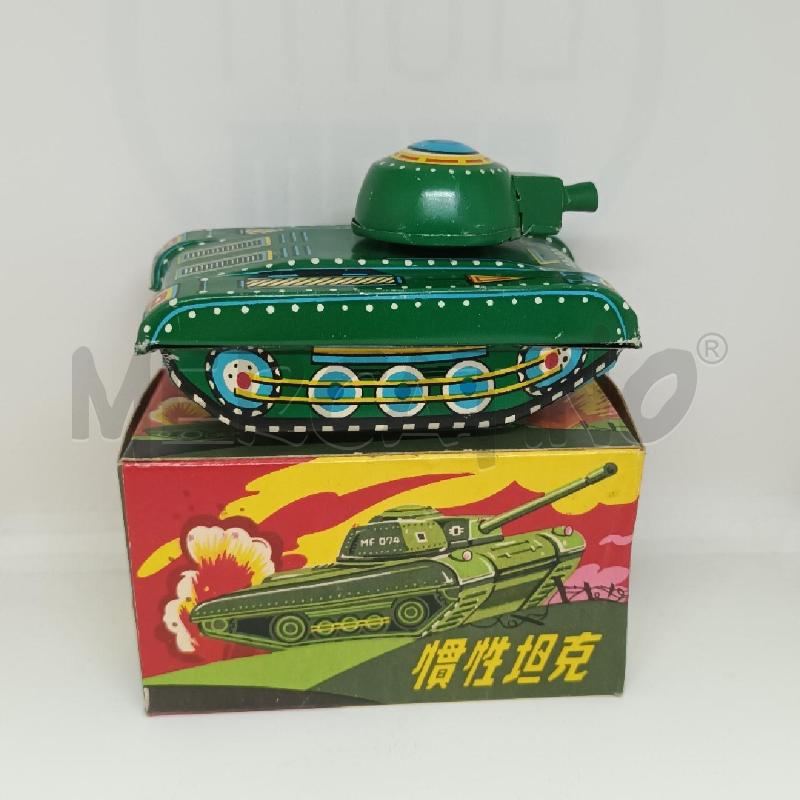 GIOCO DI LATTA FRIZIONE CARRO ARMATO | Mercatino dell'Usato Napoli 1