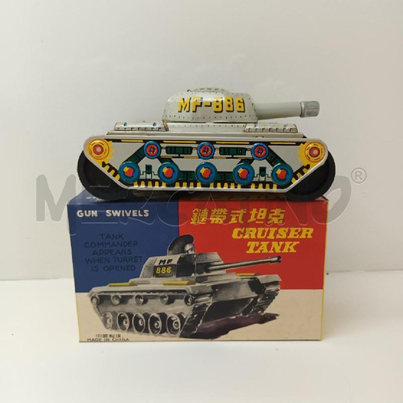 GIOCO DI LATTA FRIZIONE CARRO ARMATO MF 886 | Mercatino dell'Usato Napoli 1