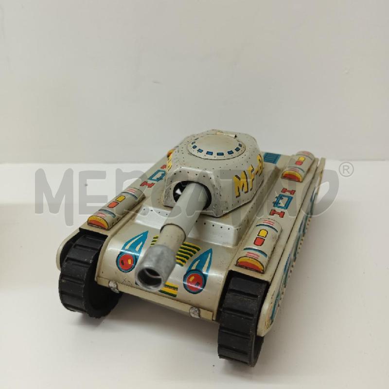 GIOCO DI LATTA FRIZIONE CARRO ARMATO MF 886 | Mercatino dell'Usato Napoli 2