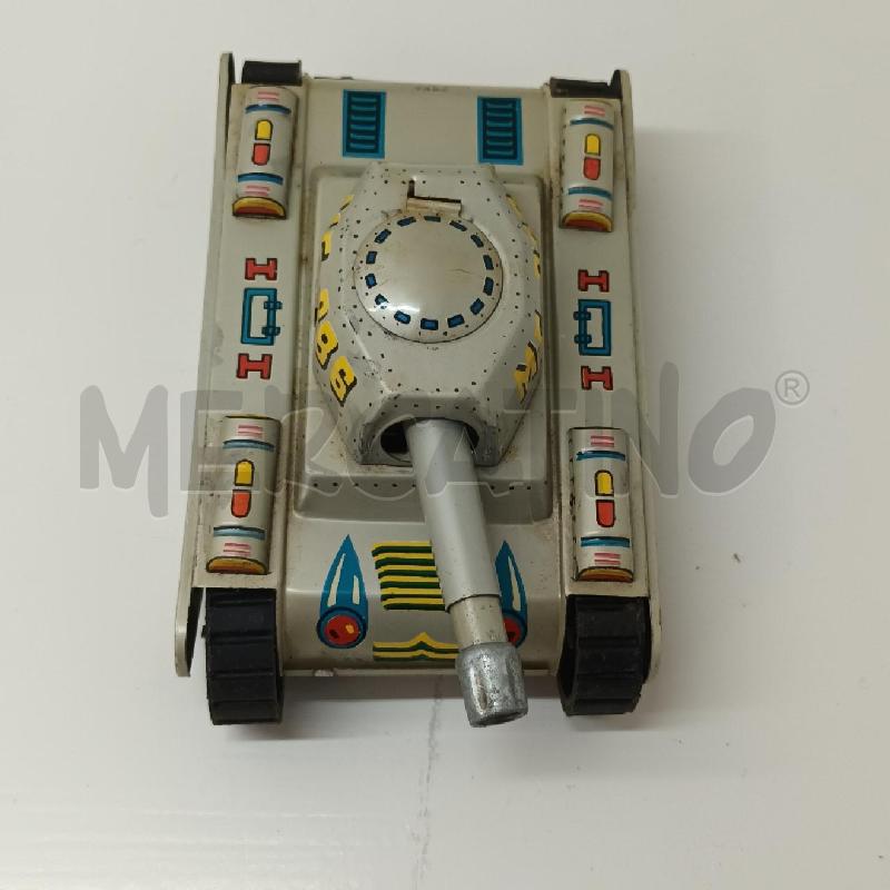 GIOCO DI LATTA FRIZIONE CARRO ARMATO MF 886 | Mercatino dell'Usato Napoli 4