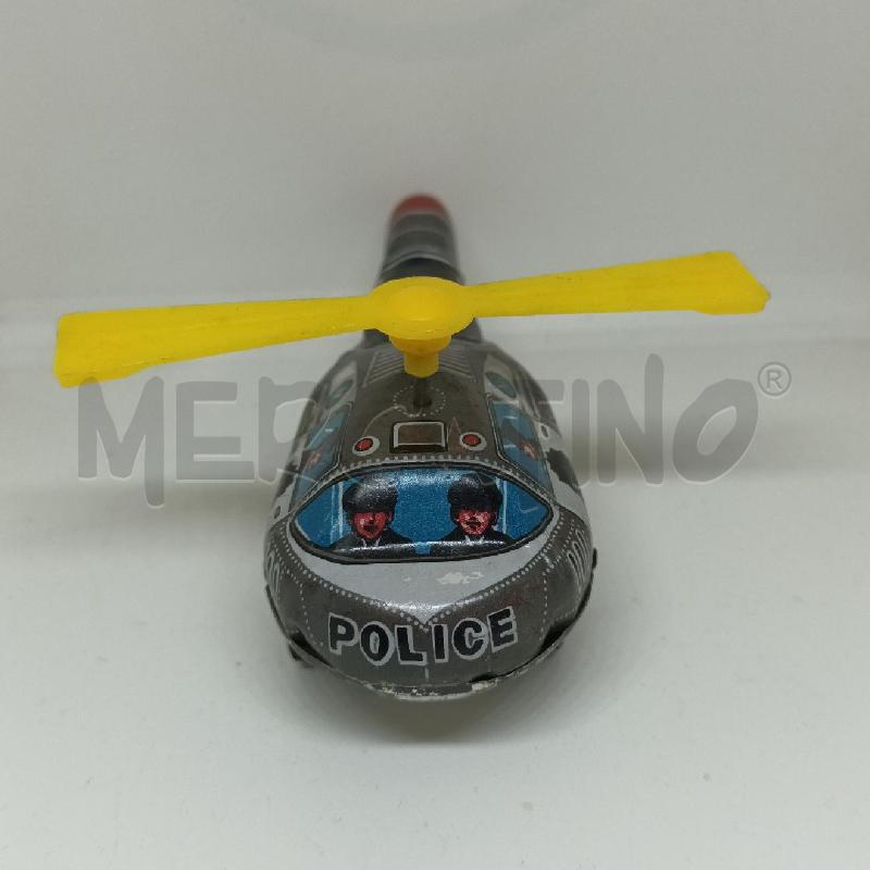 GIOCO DI LATTA FRIZIONE ELICOTTERO POLICE | Mercatino dell'Usato Napoli 2