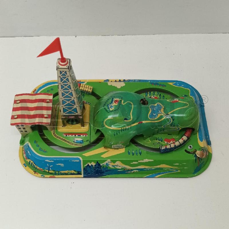 GIOCO DI LATTA GIOSTRINA TRASPORT CORDA | Mercatino dell'Usato Napoli 2