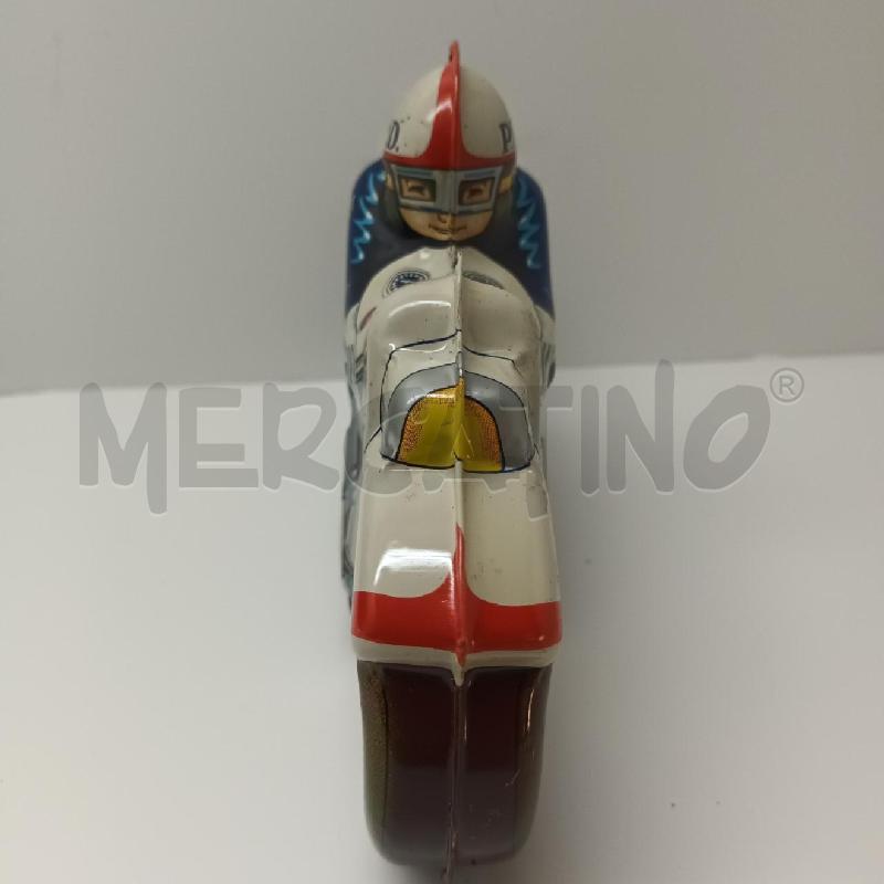 GIOCO DI LATTA POLICE MOTORCYCLE FRIZIONE | Mercatino dell'Usato Napoli 3