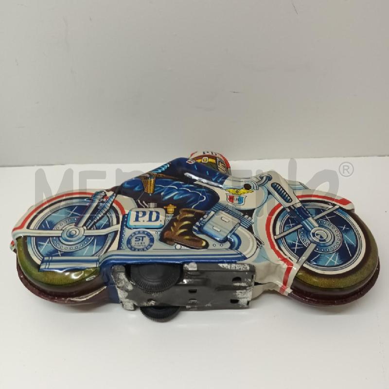 GIOCO DI LATTA POLICE MOTORCYCLE FRIZIONE | Mercatino dell'Usato Napoli 4