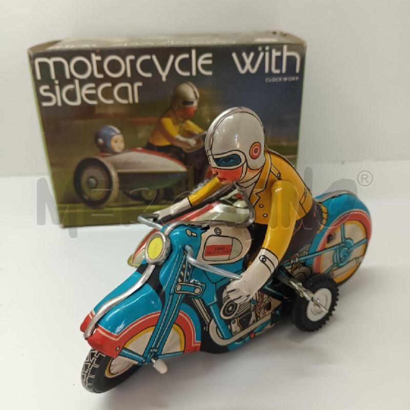 GIOCO DI LATTA SIDECAR CORDA | Mercatino dell'Usato Napoli 1