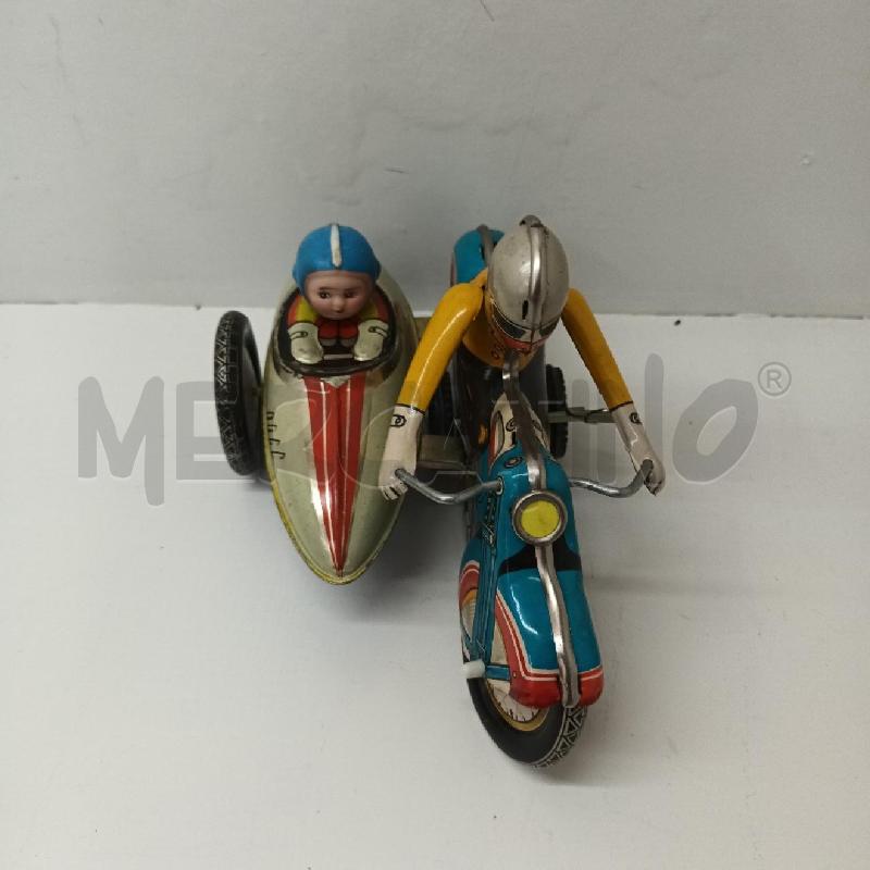 GIOCO DI LATTA SIDECAR CORDA | Mercatino dell'Usato Napoli 2