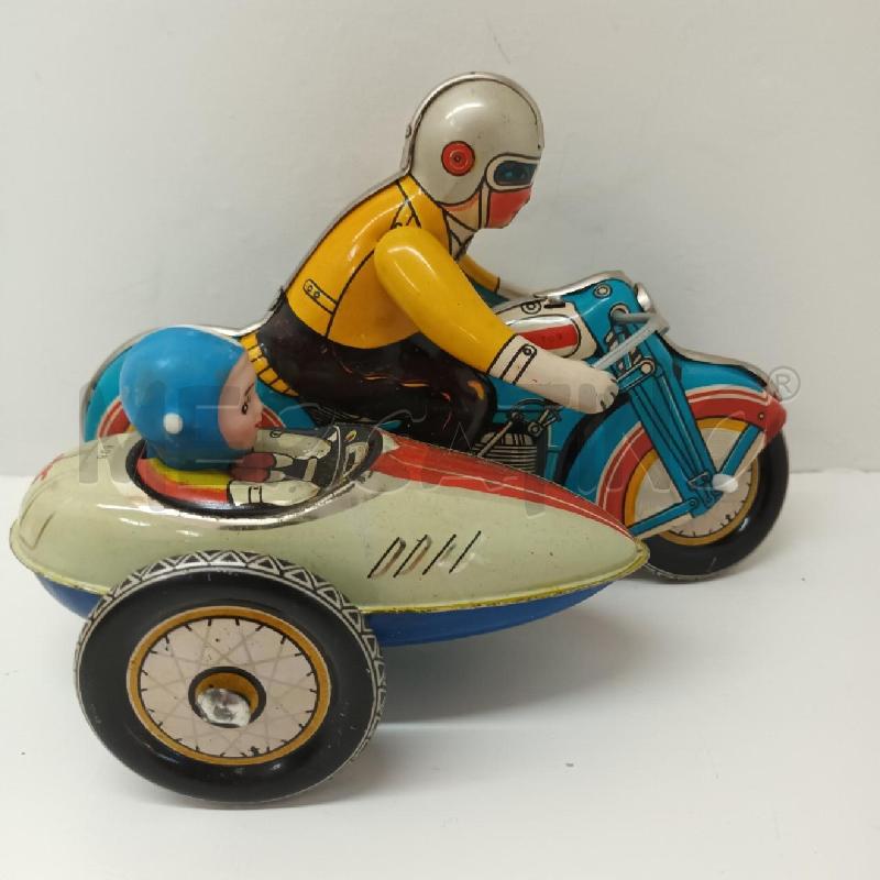 GIOCO DI LATTA SIDECAR CORDA | Mercatino dell'Usato Napoli 3