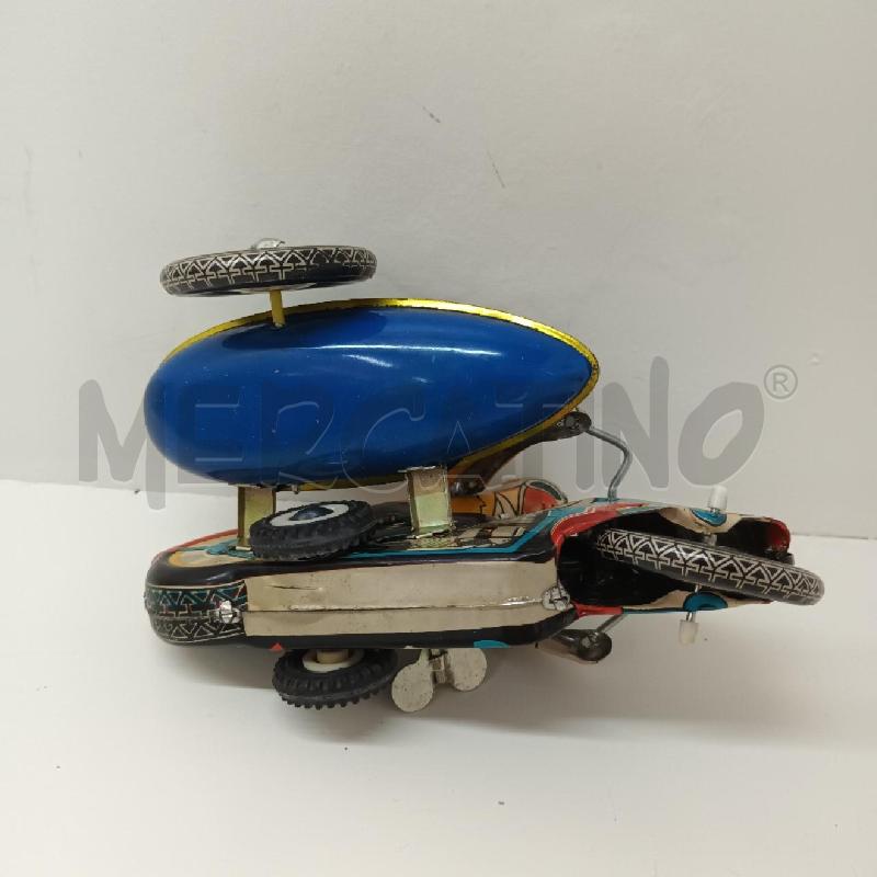 GIOCO DI LATTA SIDECAR CORDA | Mercatino dell'Usato Napoli 4