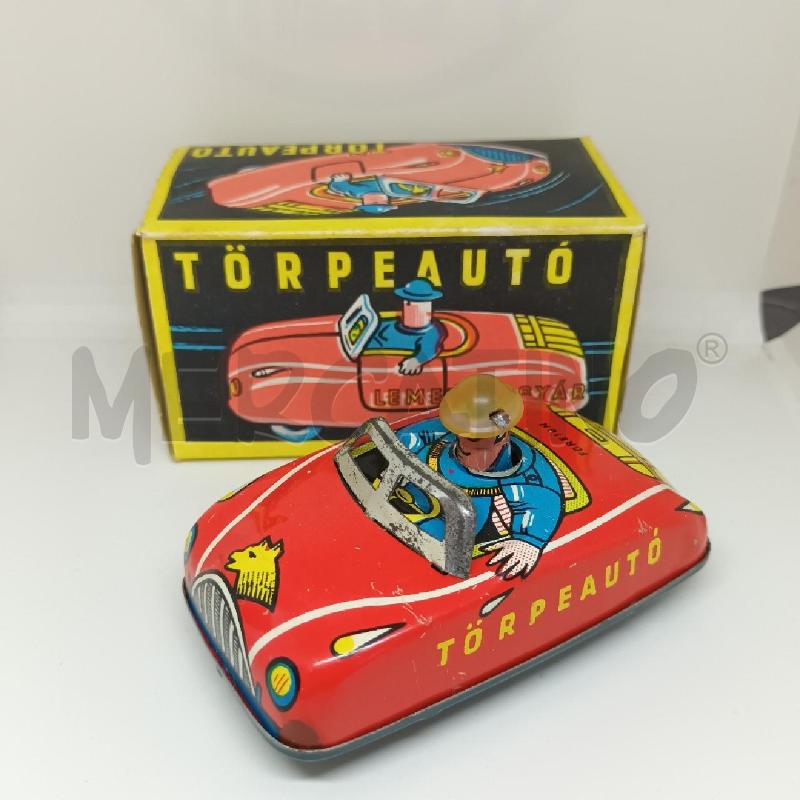 GIOCO DI LATTA TORPEAUTO TESTA PULSANTE | Mercatino dell'Usato Napoli 1