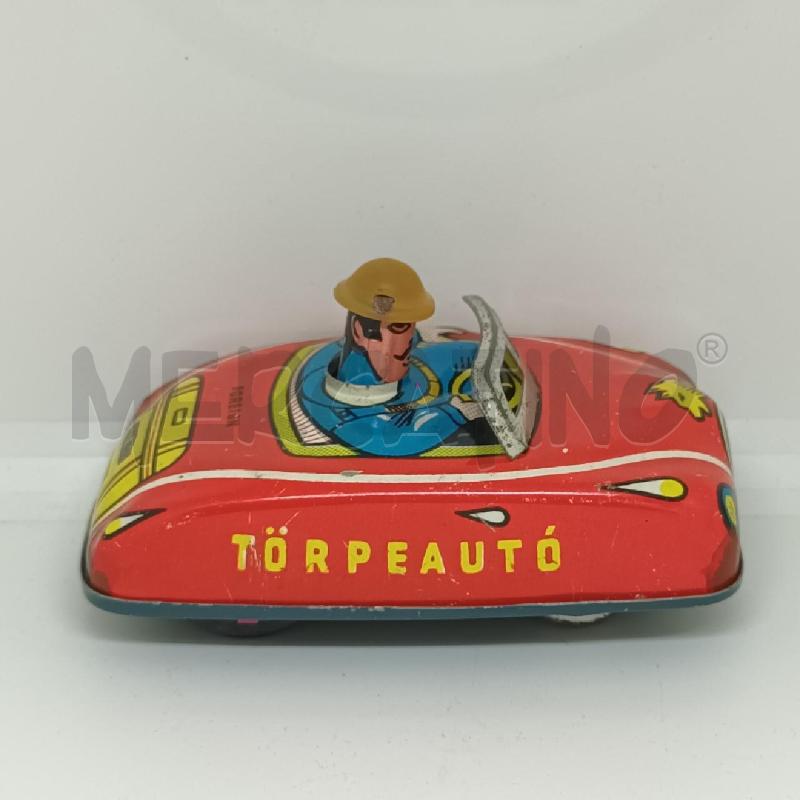 GIOCO DI LATTA TORPEAUTO TESTA PULSANTE | Mercatino dell'Usato Napoli 3
