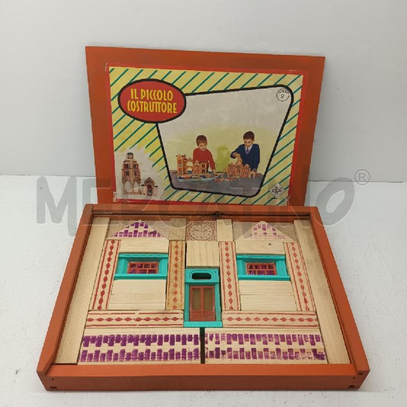 GIOCO LEGNO IL PICCOLO COSTRUTTORE | Mercatino dell'Usato Napoli 1