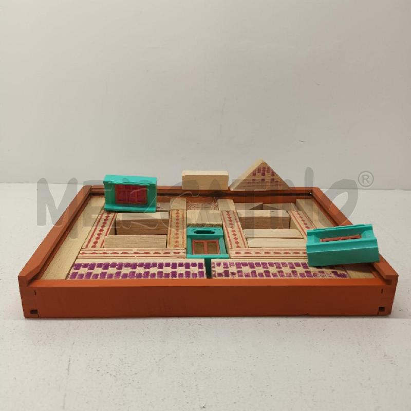 GIOCO LEGNO IL PICCOLO COSTRUTTORE | Mercatino dell'Usato Napoli 3