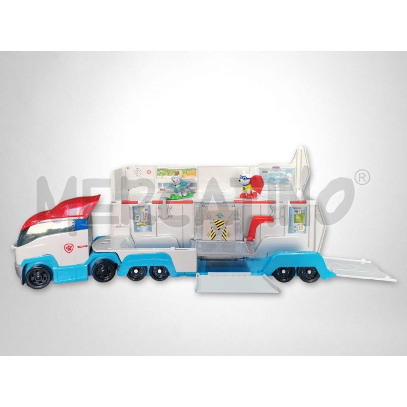 GIOCO PAW PATROL CAMION TRASFORMABILE