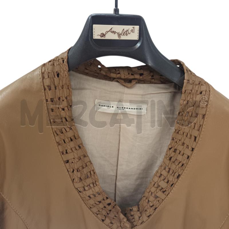 GIUBBINO DONNA DANIELA ALESSANDRINI MARRONE | Mercatino dell'Usato Napoli 2