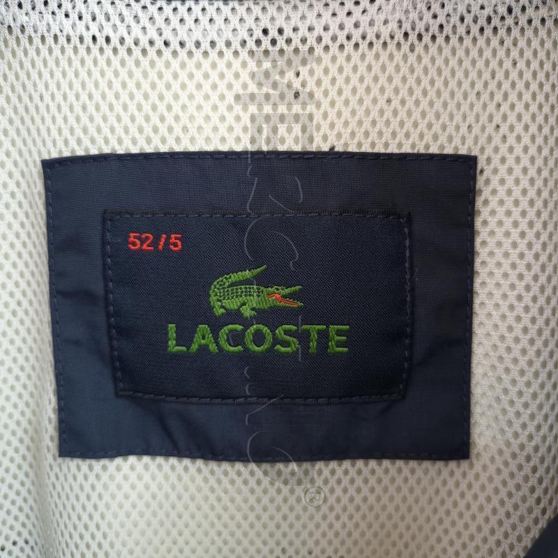 GIUBBINO UOMO LACOSTE BLU | Mercatino dell'Usato Napoli 4