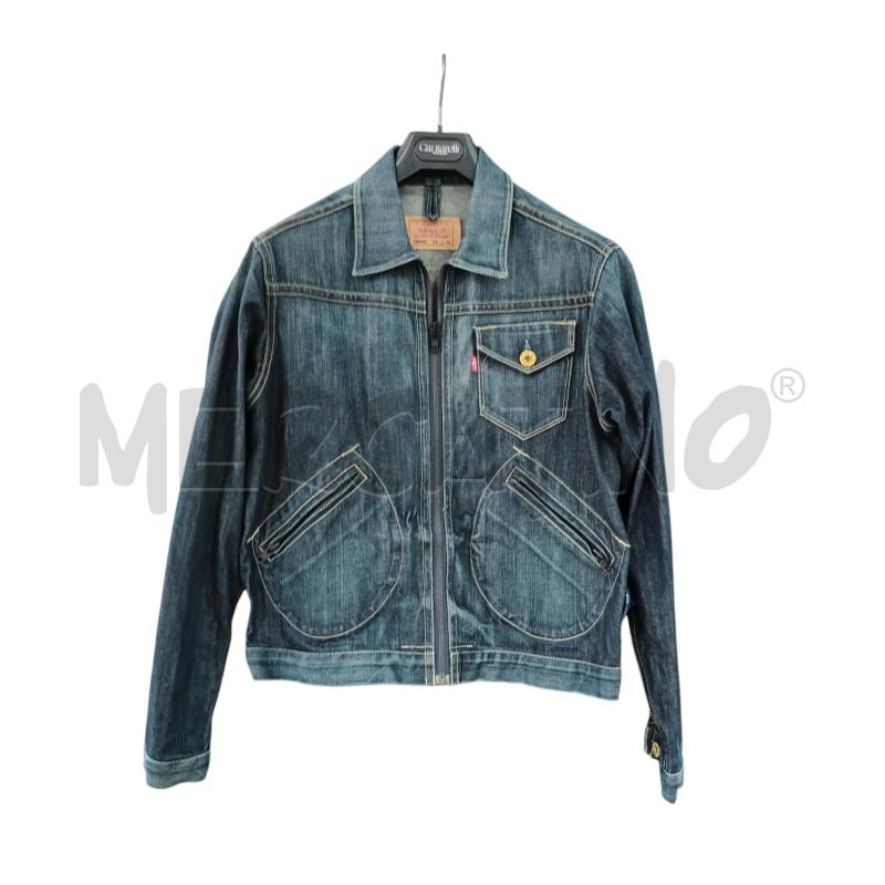GIUBBINO UOMO LEVIS JEANS 70600  ZIP | Mercatino dell'Usato Napoli 1
