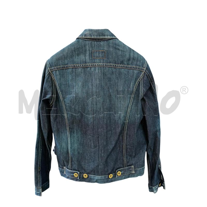GIUBBINO UOMO LEVIS JEANS 70600  ZIP | Mercatino dell'Usato Napoli 3