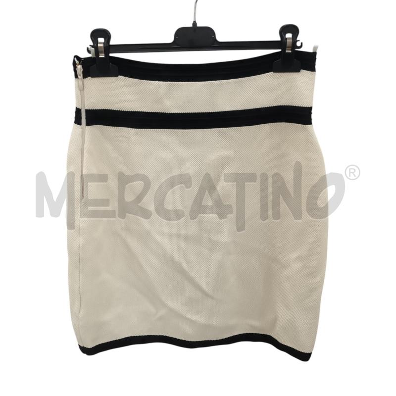 GONNA ELISABETTA FRANCHI BEIGE NERO | Mercatino dell'Usato Napoli 2