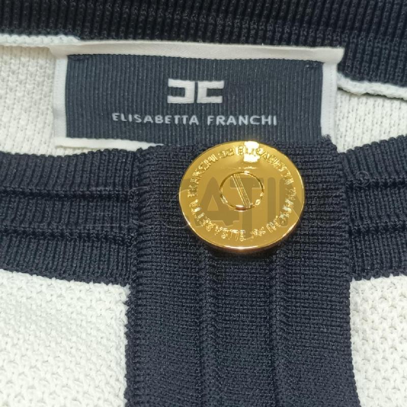 GONNA ELISABETTA FRANCHI BEIGE NERO | Mercatino dell'Usato Napoli 3
