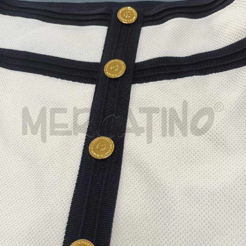 GONNA ELISABETTA FRANCHI BEIGE NERO | Mercatino dell'Usato Napoli 4