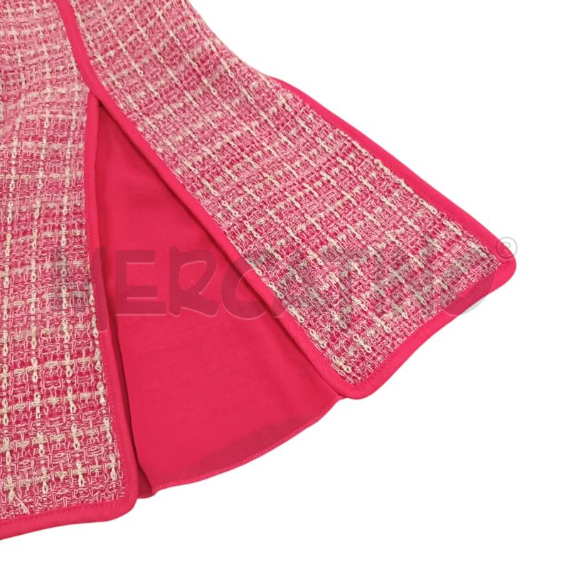 GONNA ELISABETTA FRANCHI ROSA E DORATA  | Mercatino dell'Usato Napoli 3