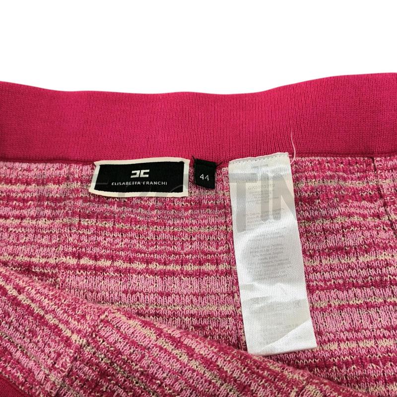 GONNA ELISABETTA FRANCHI ROSA E DORATA  | Mercatino dell'Usato Napoli 4