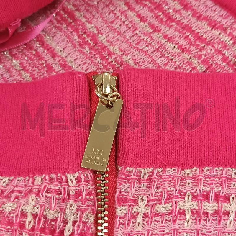 GONNA ELISABETTA FRANCHI ROSA E DORATA  | Mercatino dell'Usato Napoli 5