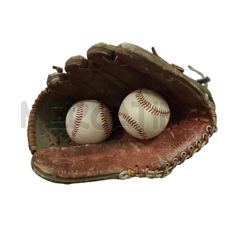 GUANTONE BASEBALL 2 PALLE | Mercatino dell'Usato Napoli 1