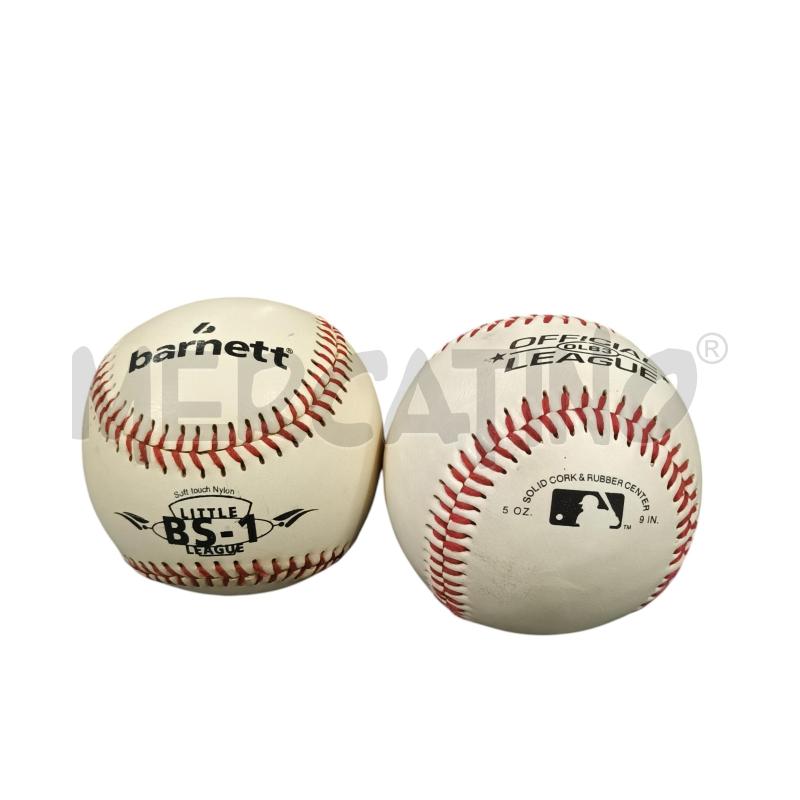 GUANTONE BASEBALL 2 PALLE | Mercatino dell'Usato Napoli 3