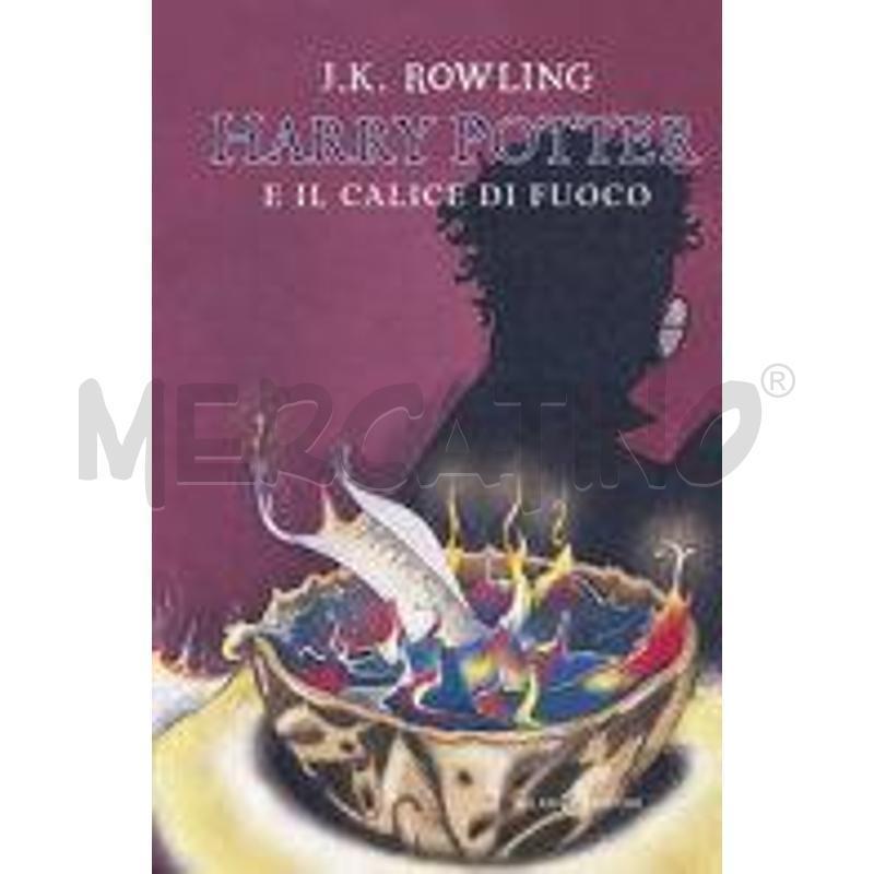HARRY POTTER E IL CALICE DI FUOCO | Mercatino dell'Usato Napoli 1