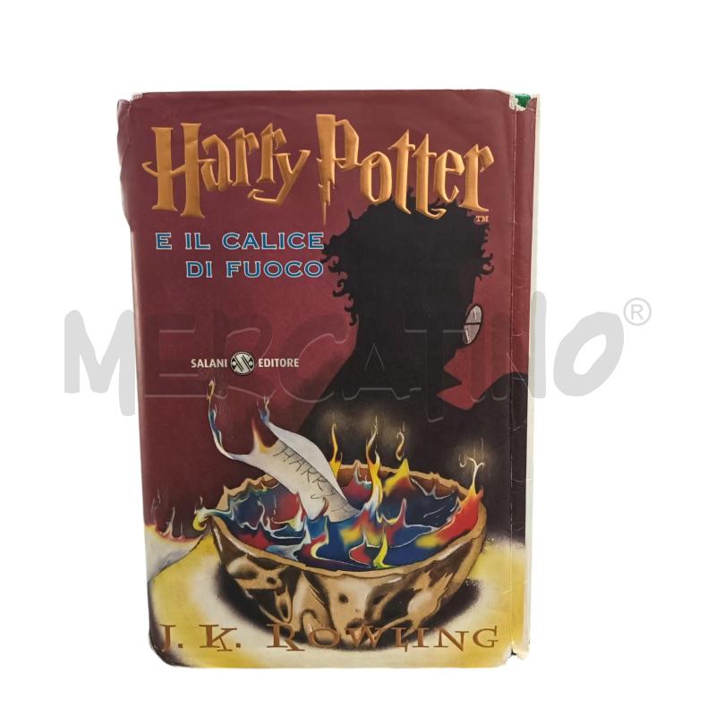 HARRY POTTER E IL CALICE DI FUOCO | Mercatino dell'Usato Napoli 2