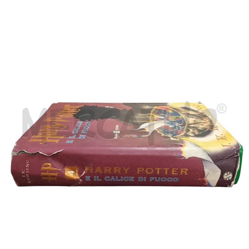 HARRY POTTER E IL CALICE DI FUOCO | Mercatino dell'Usato Napoli 3