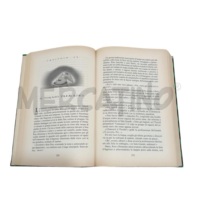 HARRY POTTER E IL CALICE DI FUOCO | Mercatino dell'Usato Napoli 4