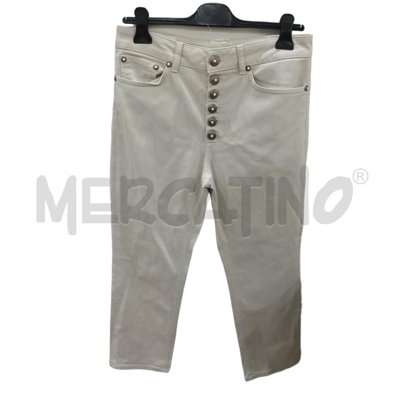 JEANS DONNA DONDUP AZZURRO | Mercatino dell'Usato Napoli 1