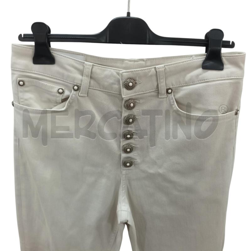 JEANS DONNA DONDUP AZZURRO | Mercatino dell'Usato Napoli 2