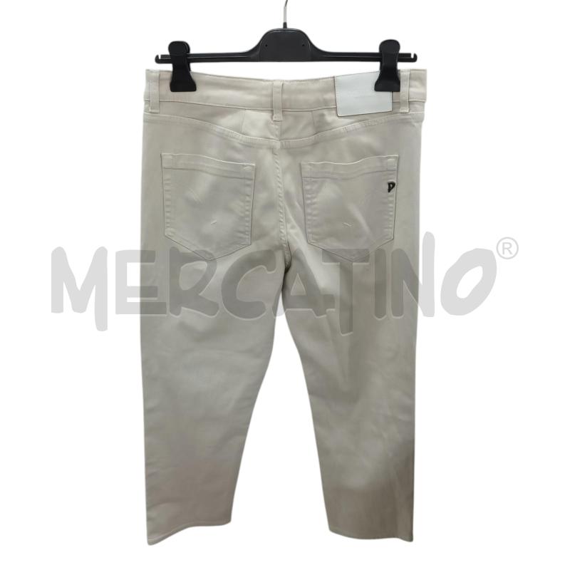 JEANS DONNA DONDUP AZZURRO | Mercatino dell'Usato Napoli 3