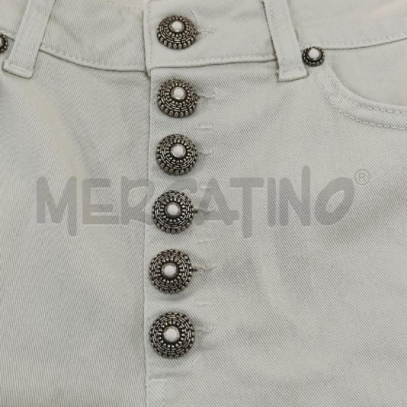 JEANS DONNA DONDUP AZZURRO | Mercatino dell'Usato Napoli 4