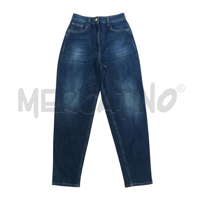 JEANS DONNA ELISABETTA FRANCHI SCURO | Mercatino dell'Usato Napoli 1