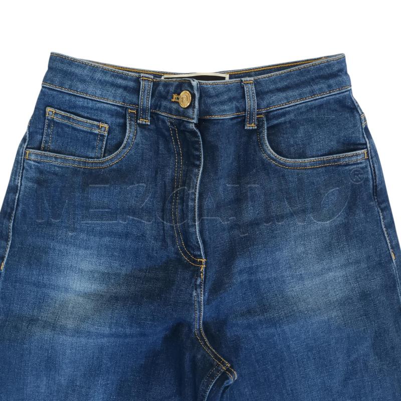 JEANS DONNA ELISABETTA FRANCHI SCURO | Mercatino dell'Usato Napoli 2
