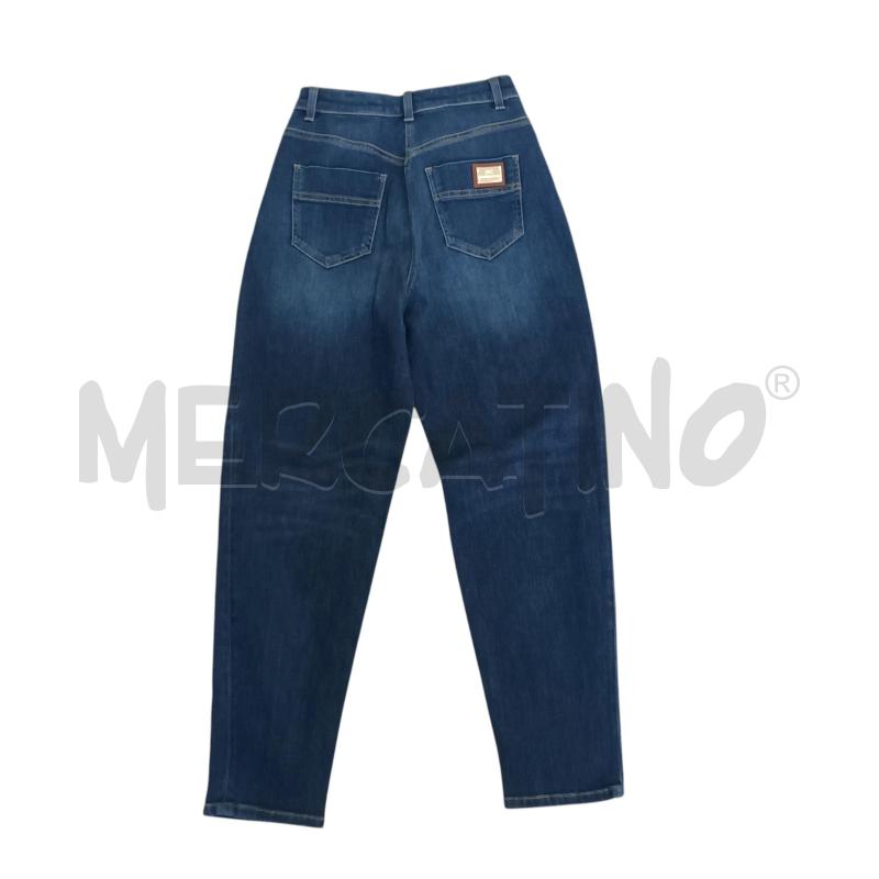 JEANS DONNA ELISABETTA FRANCHI SCURO | Mercatino dell'Usato Napoli 3